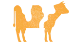 Kuh Icon dekorativ